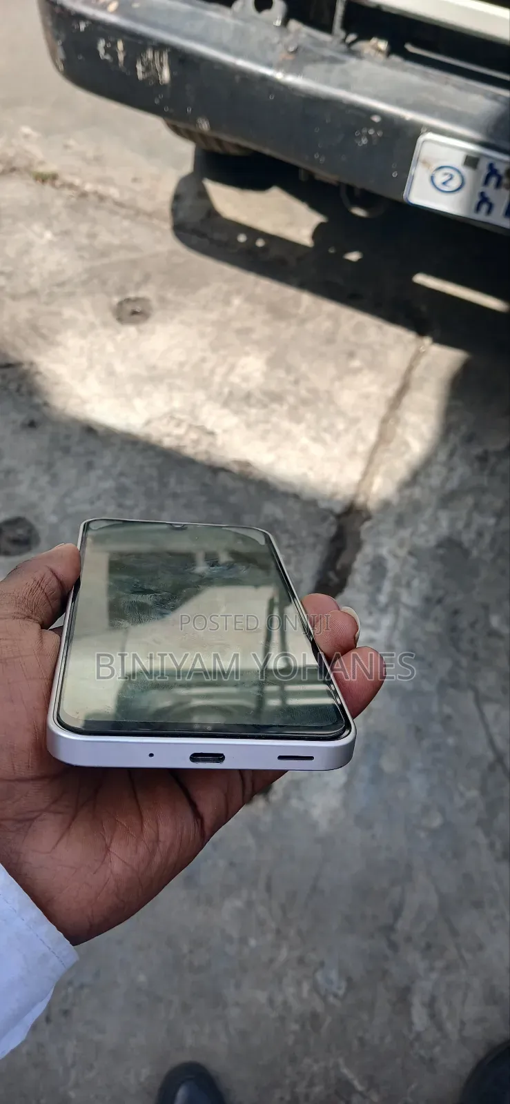 New Samsung Galaxy M16 128 GB Yellow