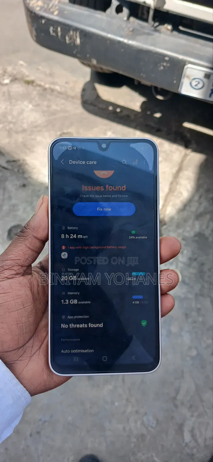 New Samsung Galaxy M16 128 GB Yellow