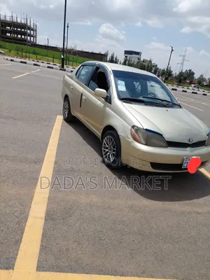 Toyota Platz 2001 Gold