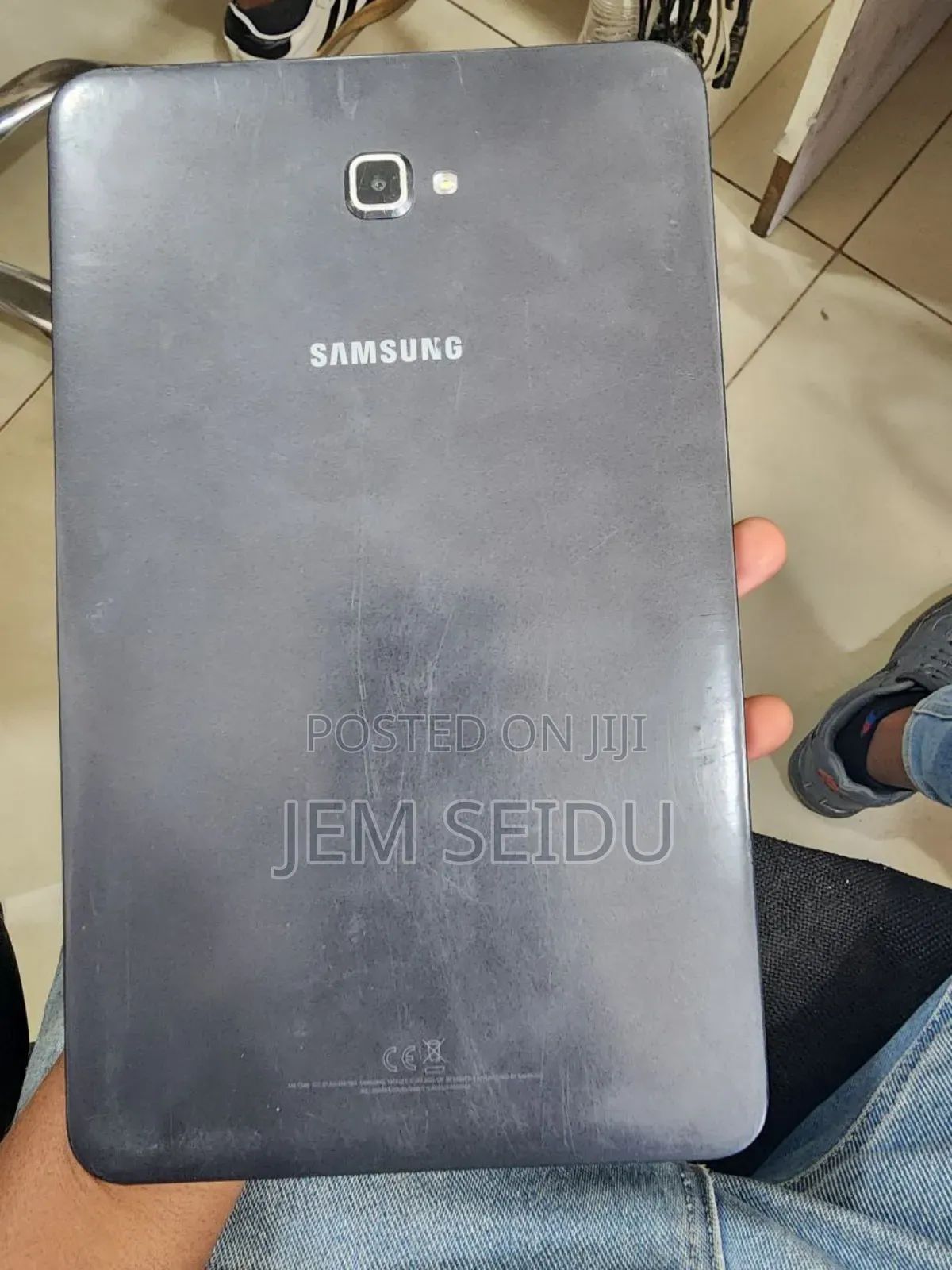 Samsung Galaxy Tab A 10.1 (2019) 32 GB Black