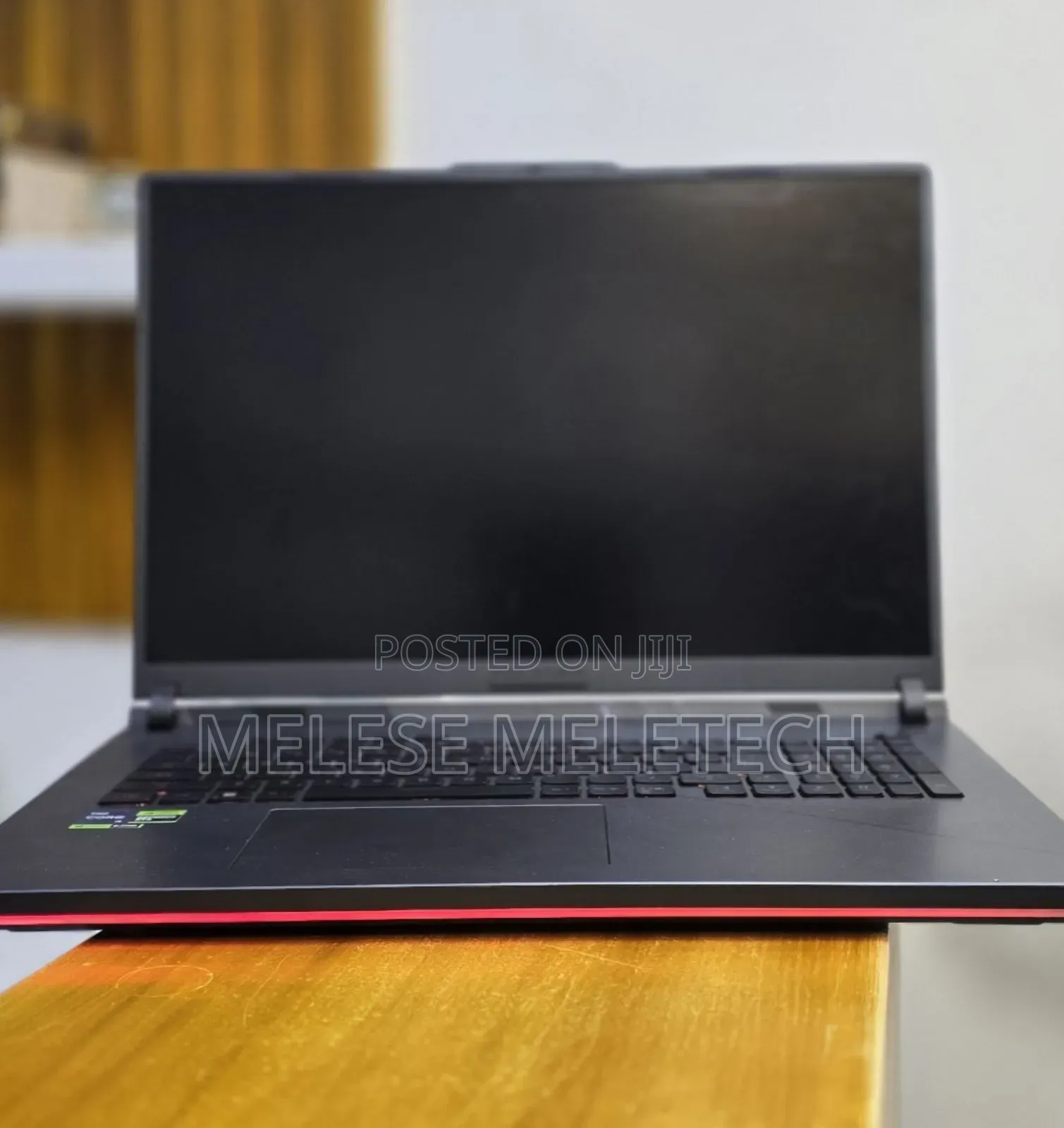New Laptop Asus ROG Strix G17 32GB Intel Core i9 SSD 2T