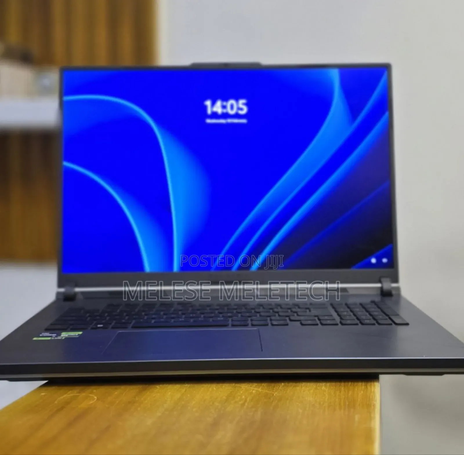 New Laptop Asus ROG Strix G17 32GB Intel Core i9 SSD 2T
