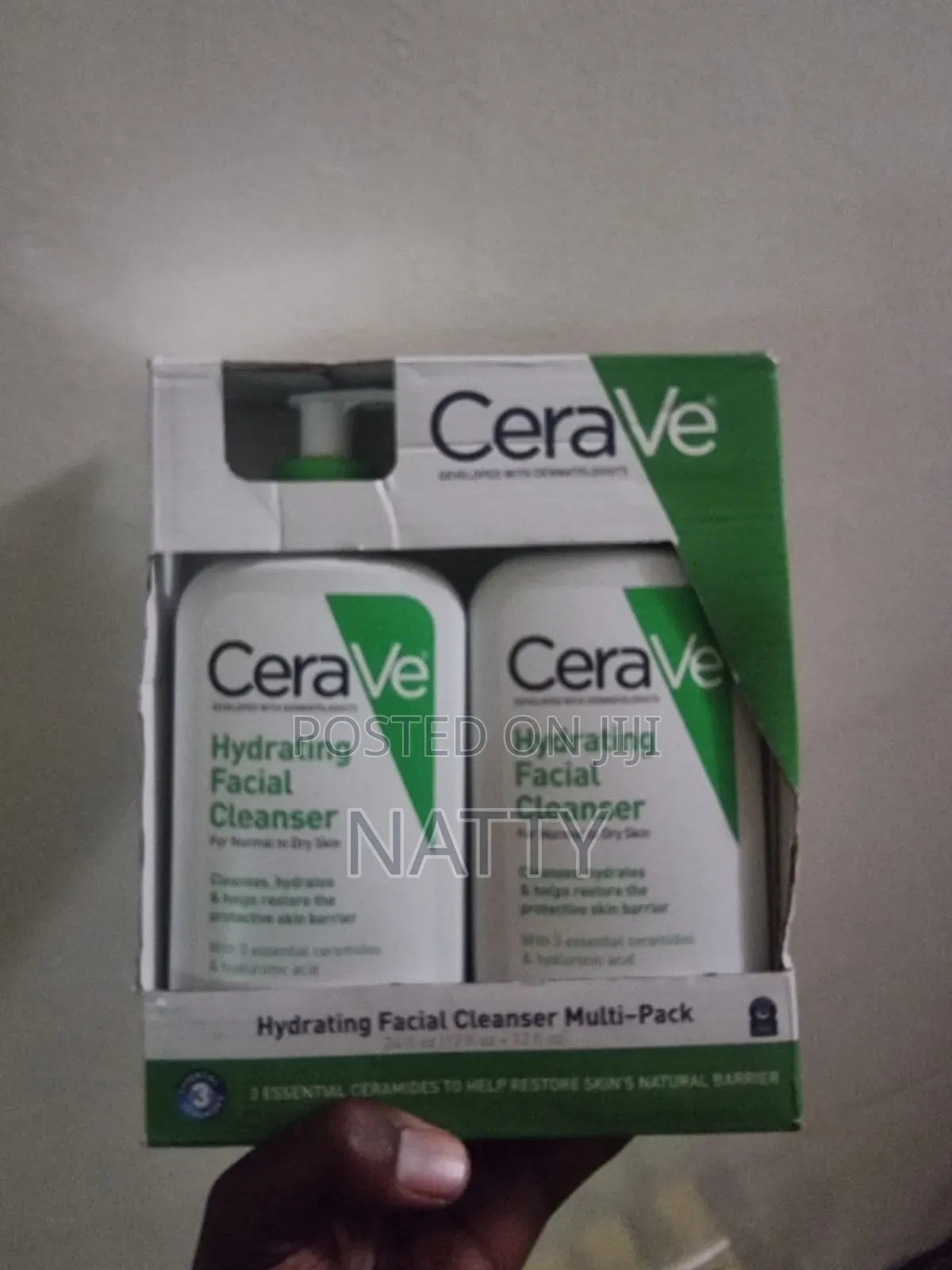 Cerave Hydrating Cleanser