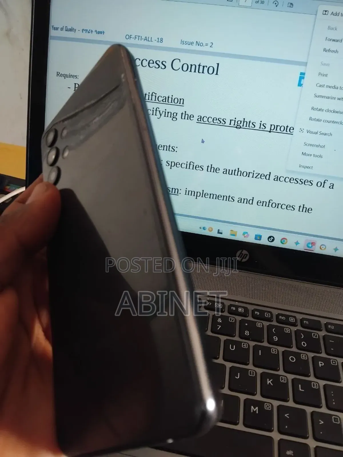 Samsung Galaxy A32 128 GB Black