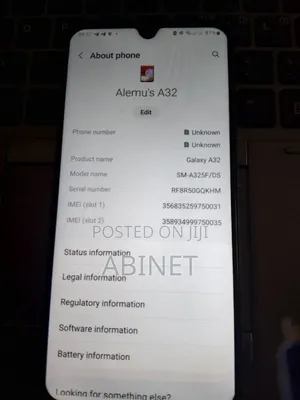 Samsung Galaxy A32 128 GB Black