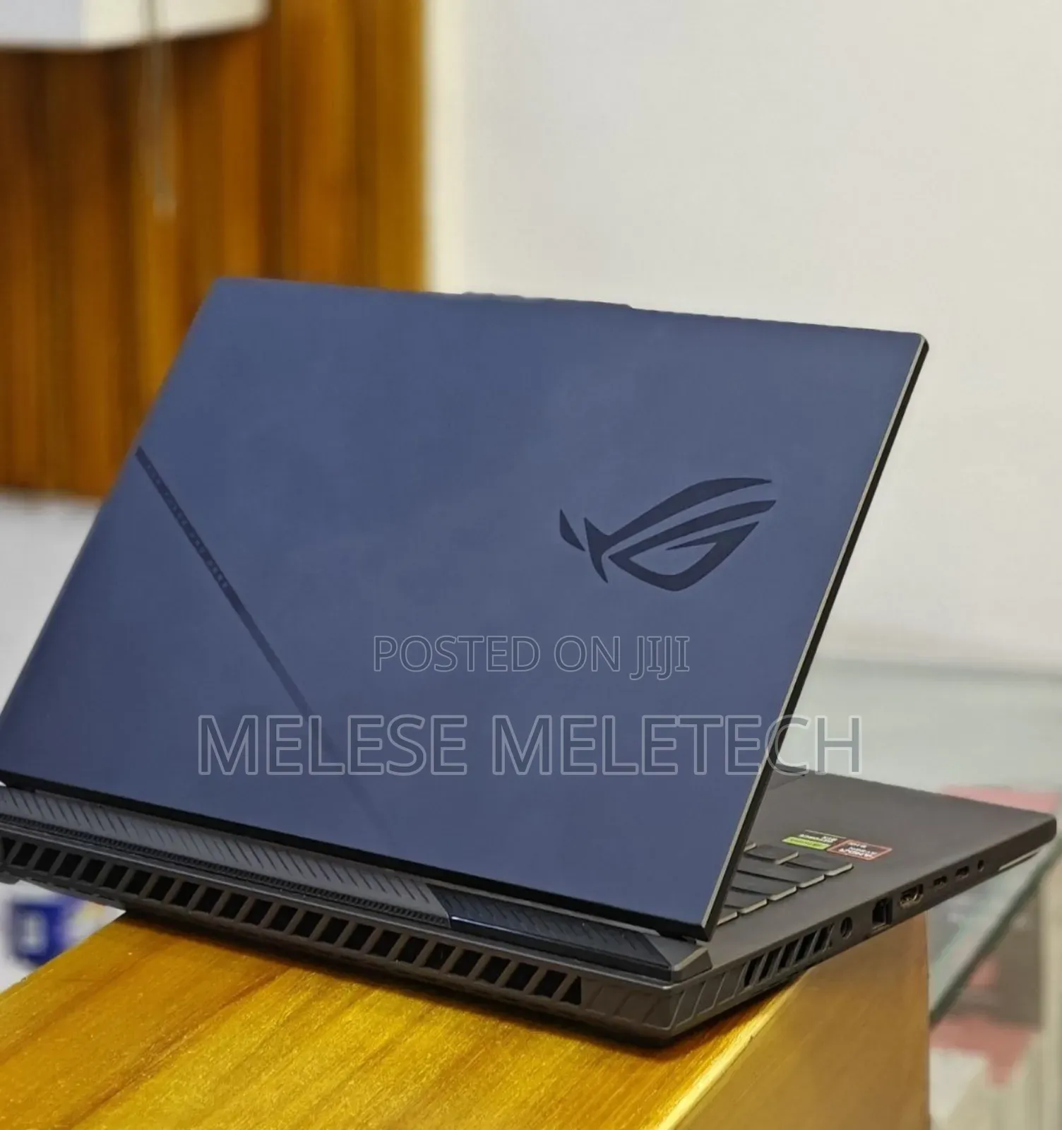 New Laptop Asus ROG Strix G16 G614 16GB AMD Ryzen 9 SSD 1T