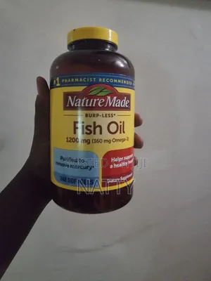 Nature Made Fish Oil