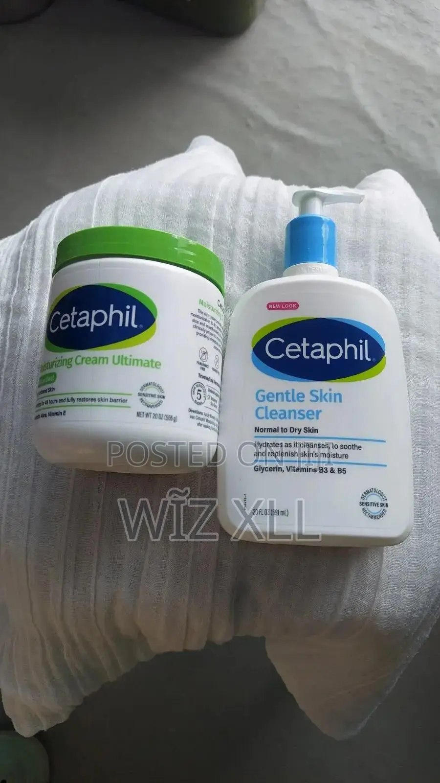 Cetaphile Cream and Cleanser