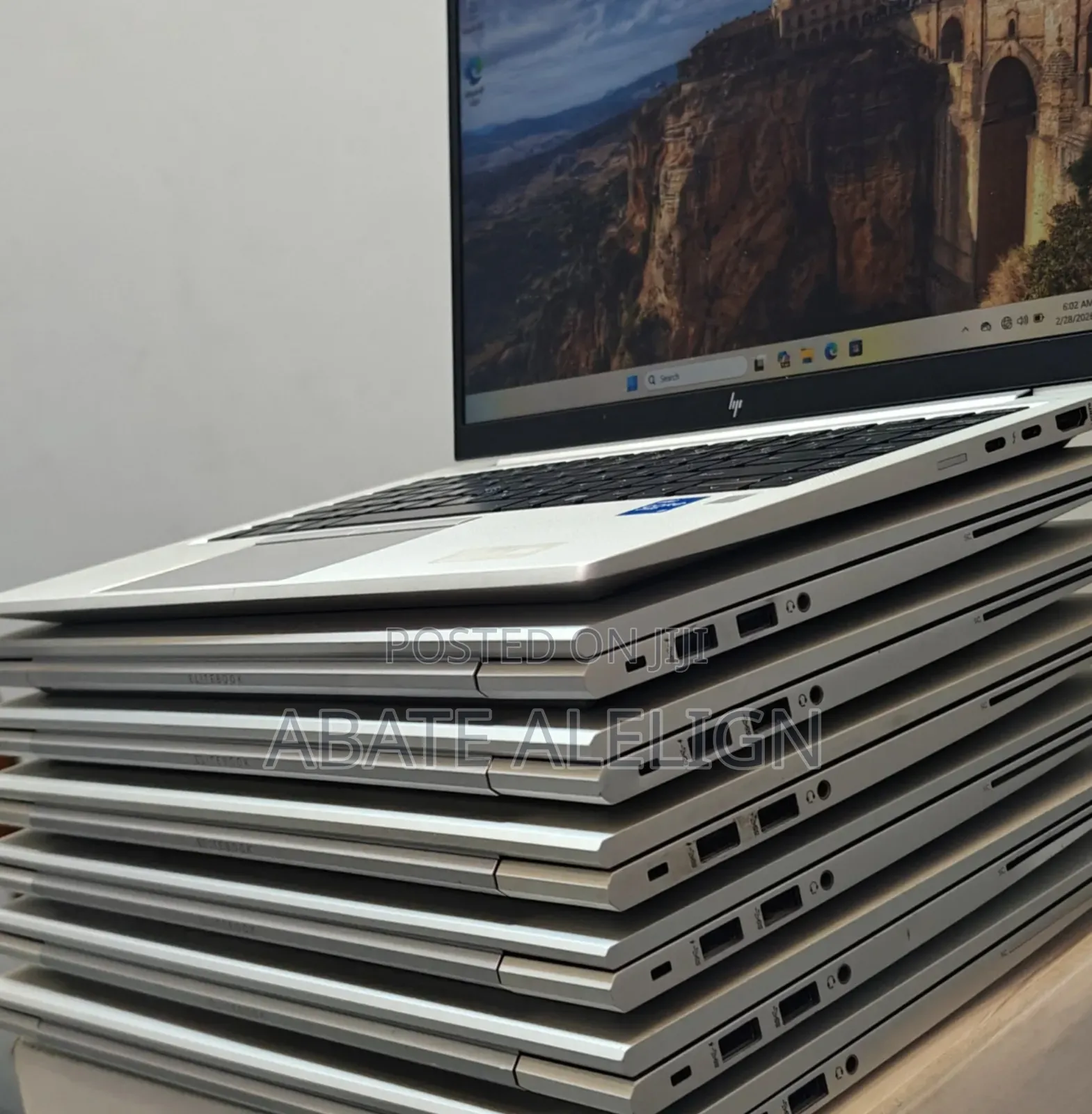 New Laptop HP EliteBook 840 16GB Intel Core i5 SSD 512GB