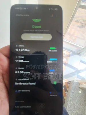 Samsung Galaxy M14 64 GB Blue