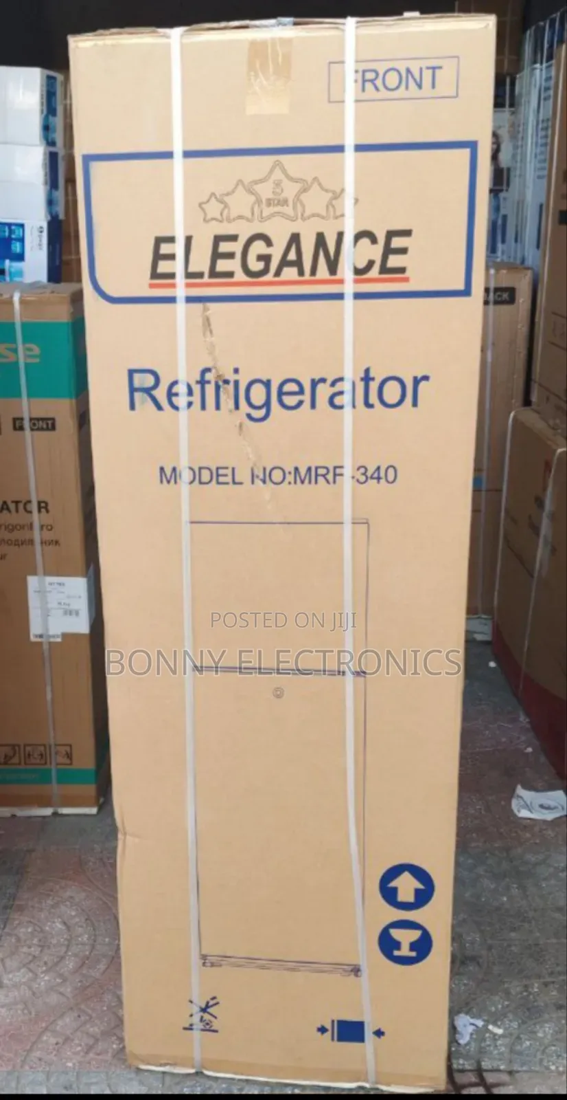 Elegance Model-340 Refrigerator