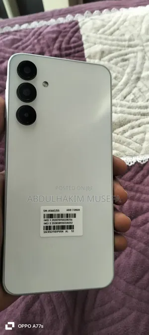 New Samsung Galaxy A16 5G 128 GB White