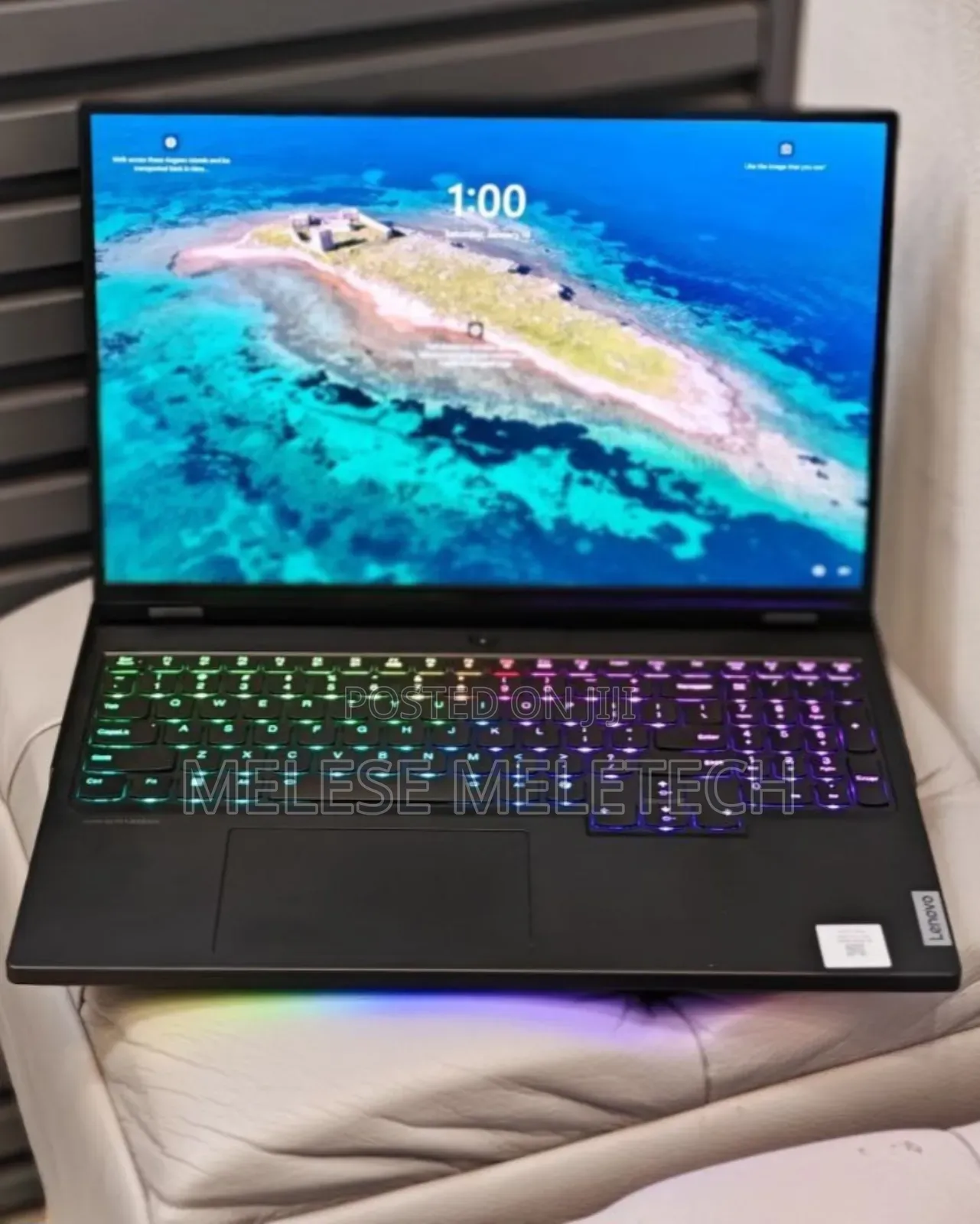 New Laptop Lenovo Legion 7 32GB Intel Core i9 SSD 1T