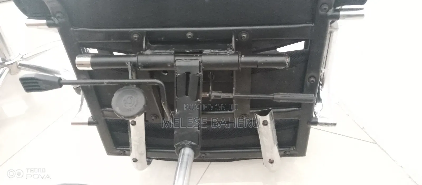 የቢሮ ወንበሮች ጥገና Swivelchairs Maintenance