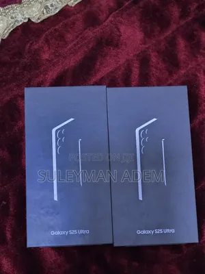 New Samsung Galaxy S25 Ultra 256 GB Gray