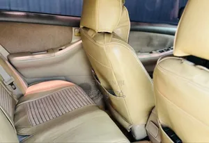 Toyota Corolla 2003 Silver