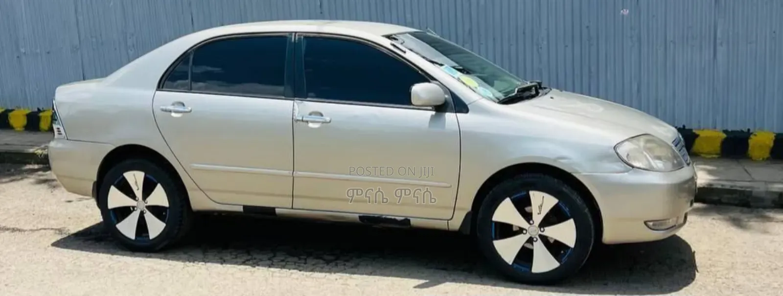 Toyota Corolla 2003 Silver