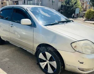 Toyota Corolla 2003 Silver