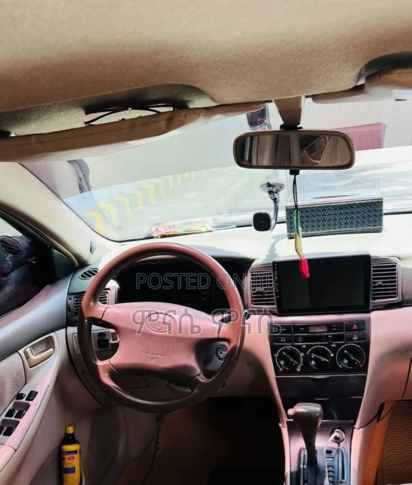 Toyota Corolla 2003 Silver