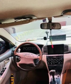 Toyota Corolla 2003 Silver