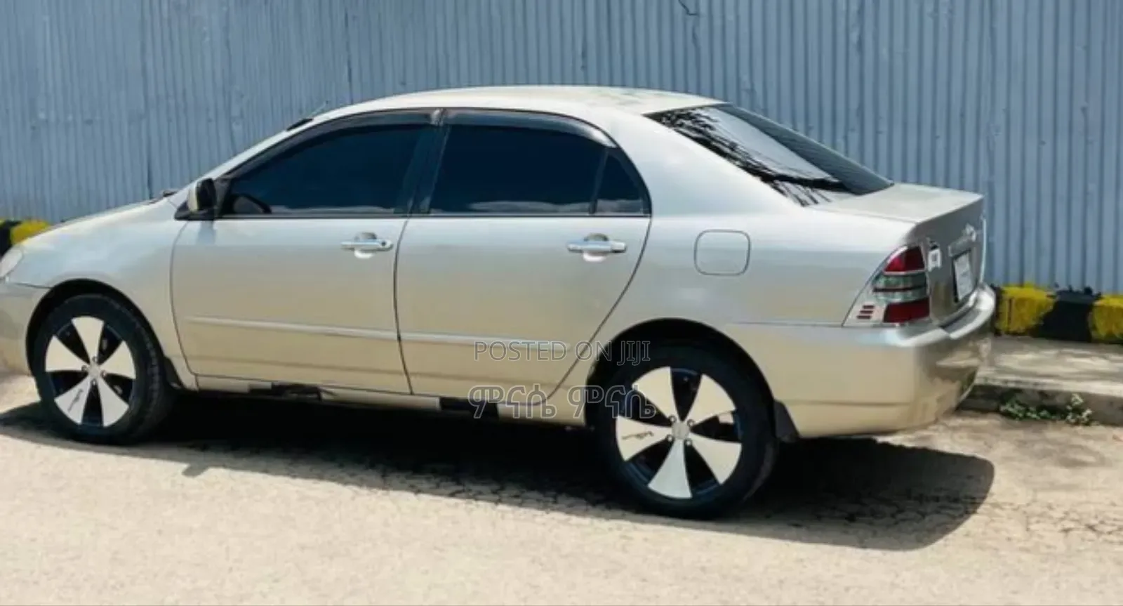 Toyota Corolla 2003 Silver
