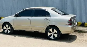 Toyota Corolla 2003 Silver