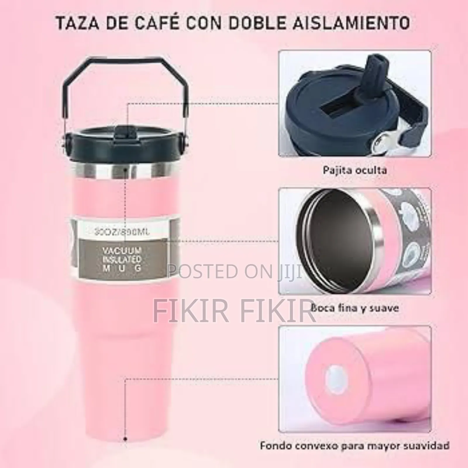 Vacuum Insulated Mug
