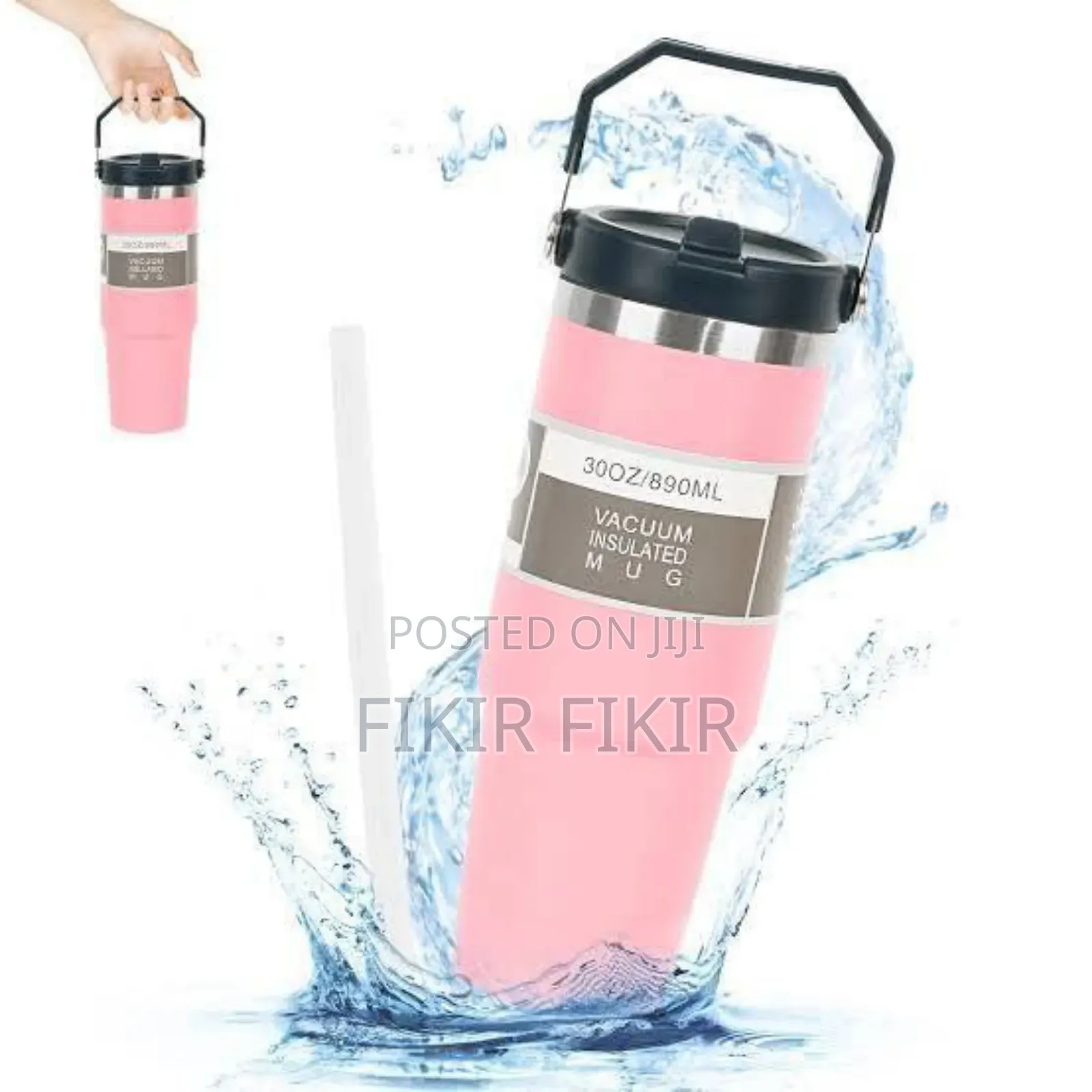 Vacuum Insulated Mug