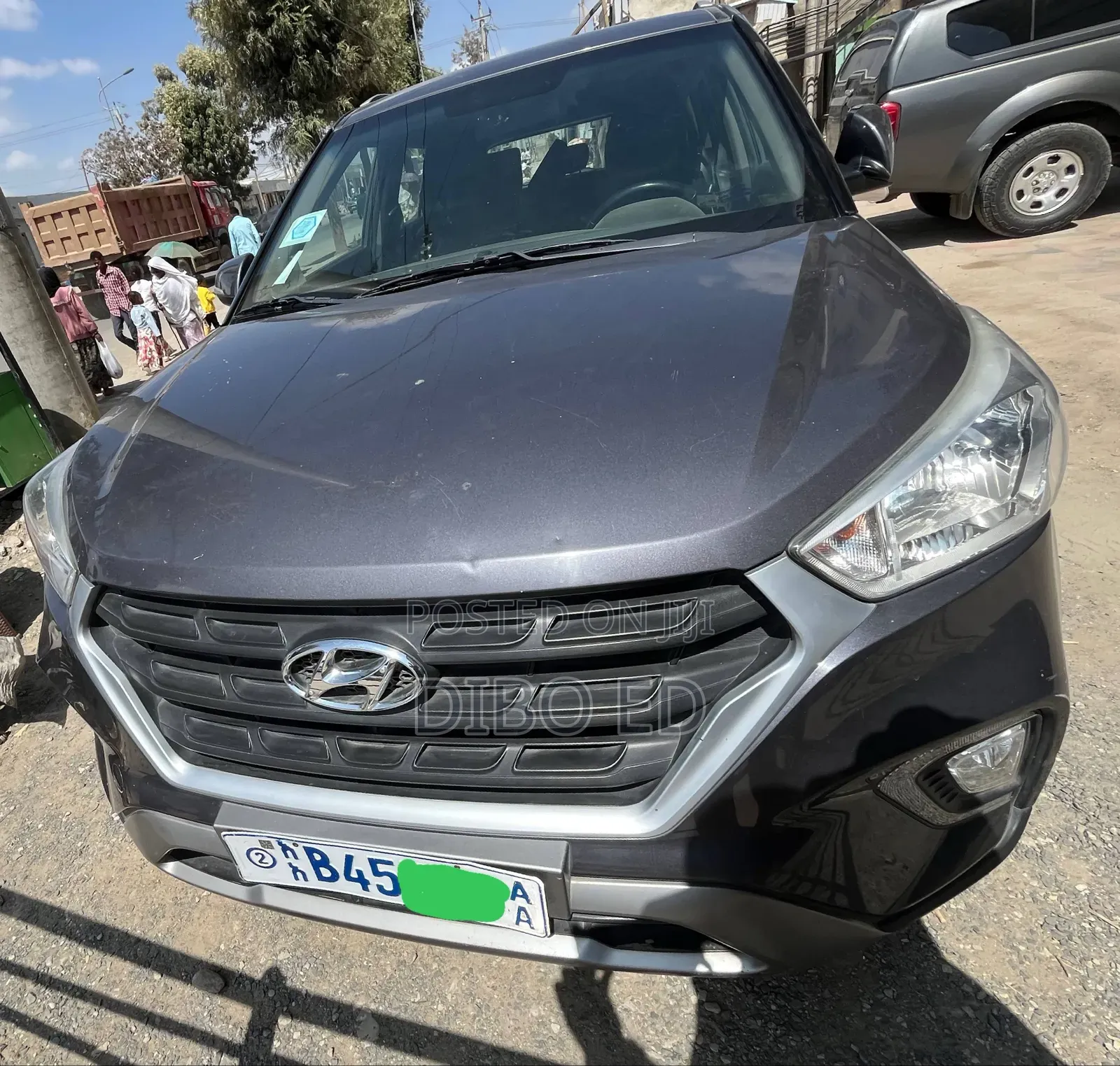 Hyundai Creta 2019 Gray