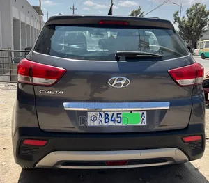 Hyundai Creta 2019 Gray