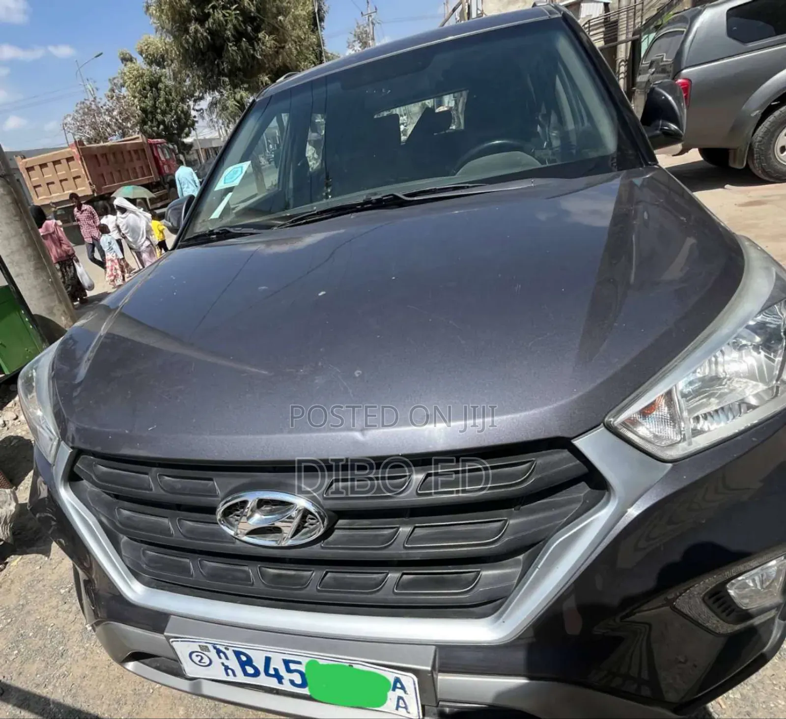 Hyundai Creta 2019 Gray