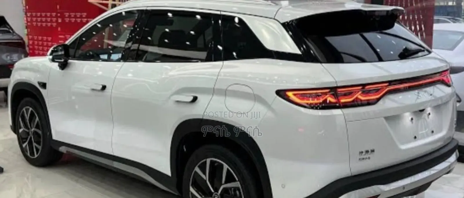 New BYD Qin L DM-i 2025 White