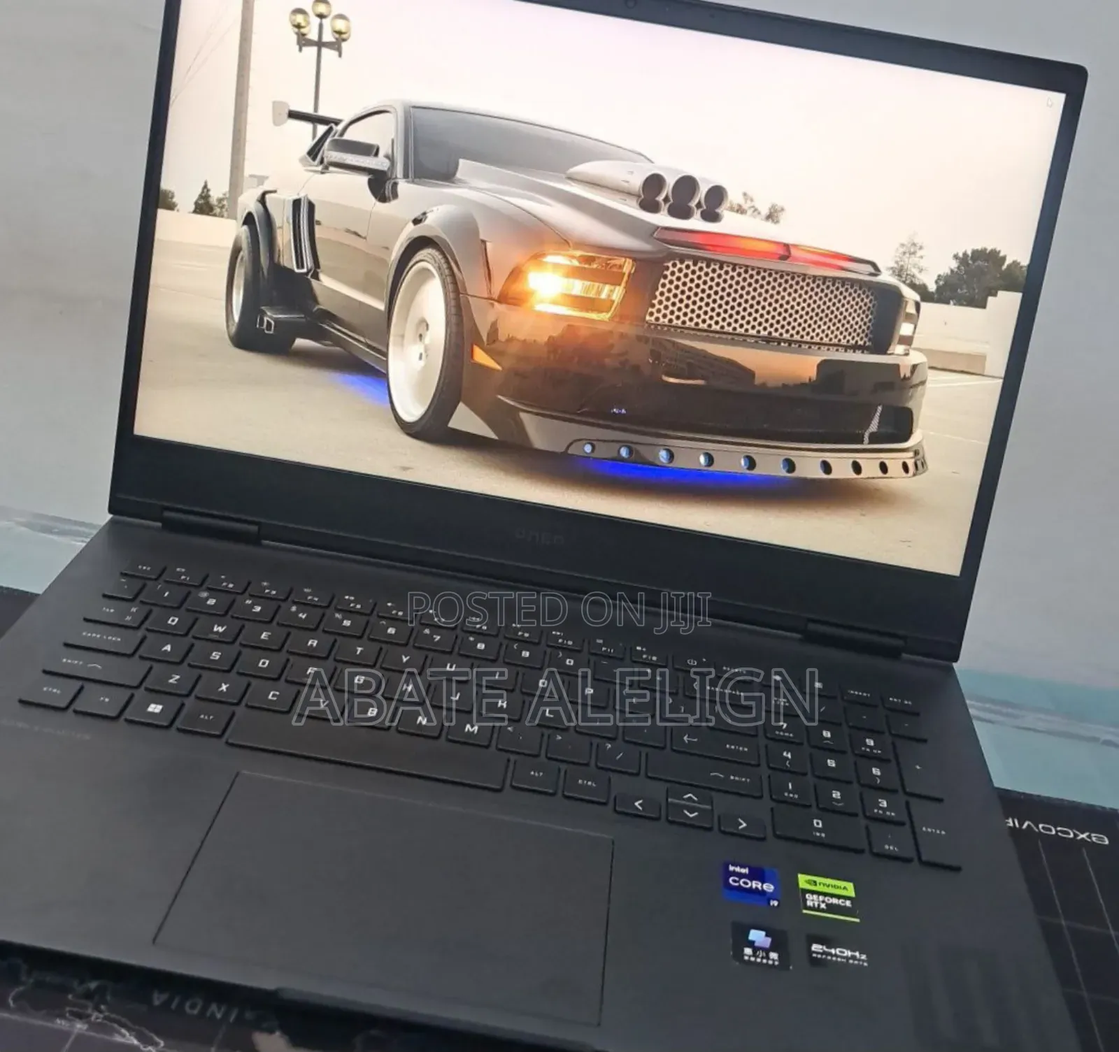 New Laptop HP Omen 16 16GB Intel Core i9 SSD 1T