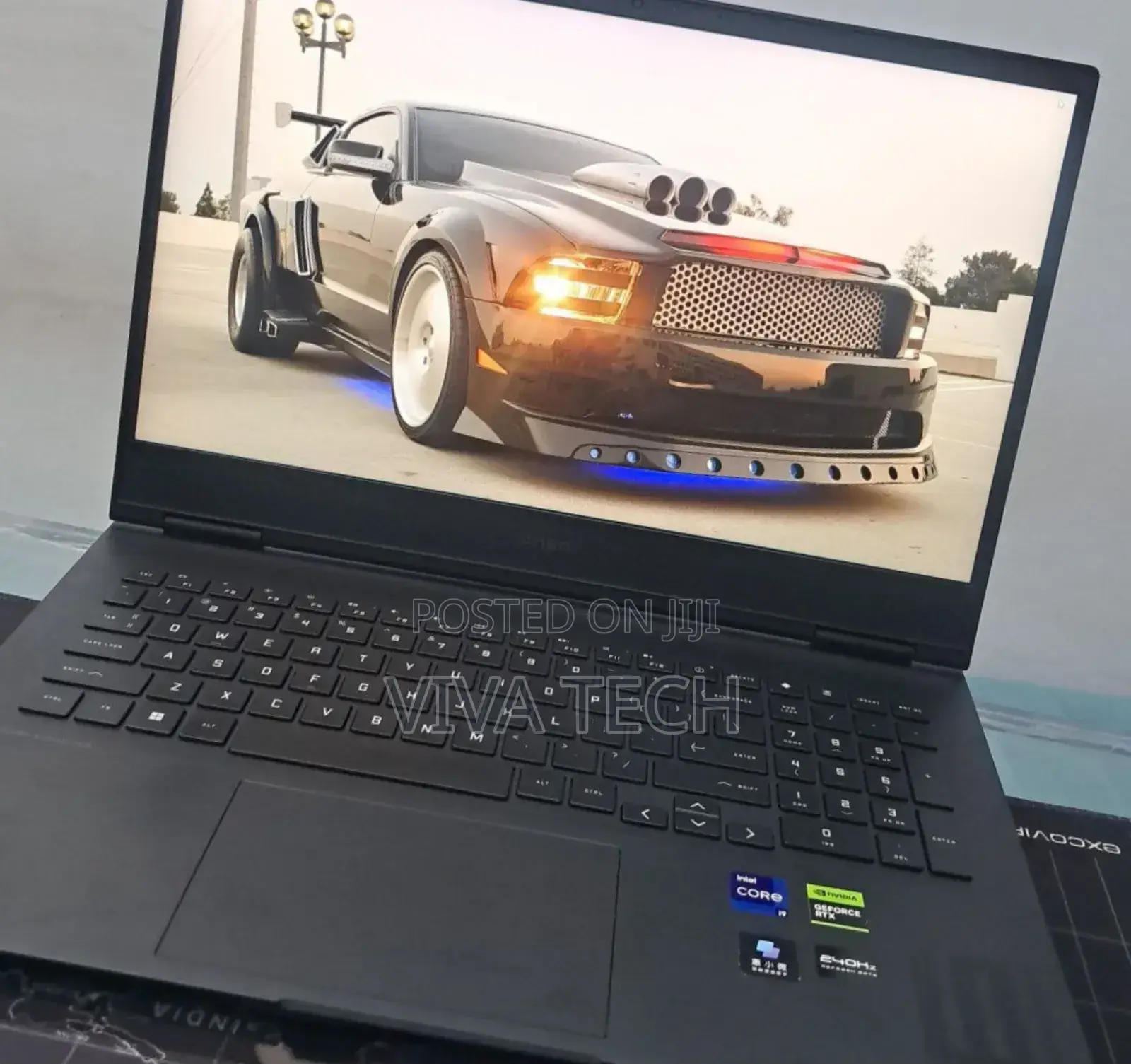 New Laptop HP Omen 16 16GB Intel Core i9 SSD 1T