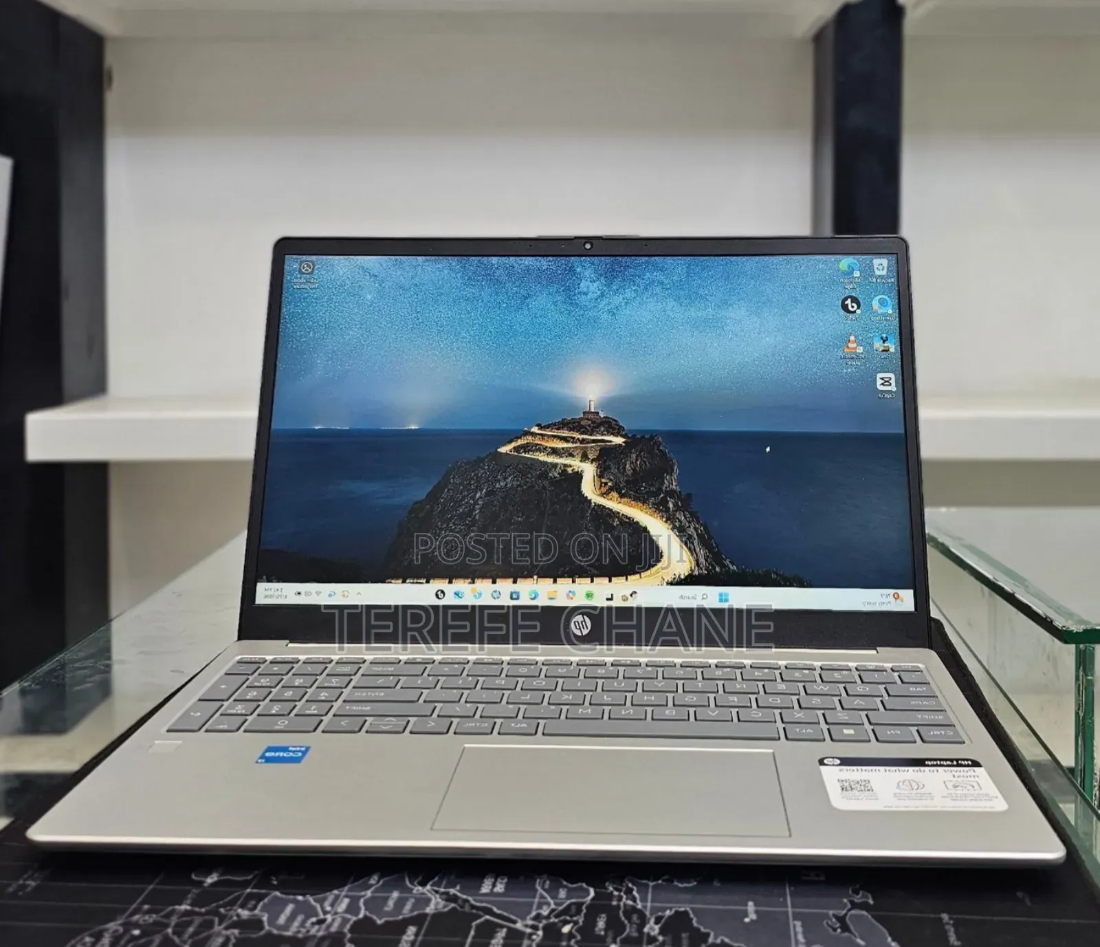 New Laptop HP Stream Notebook 8GB Intel Core i3 SSD 256GB