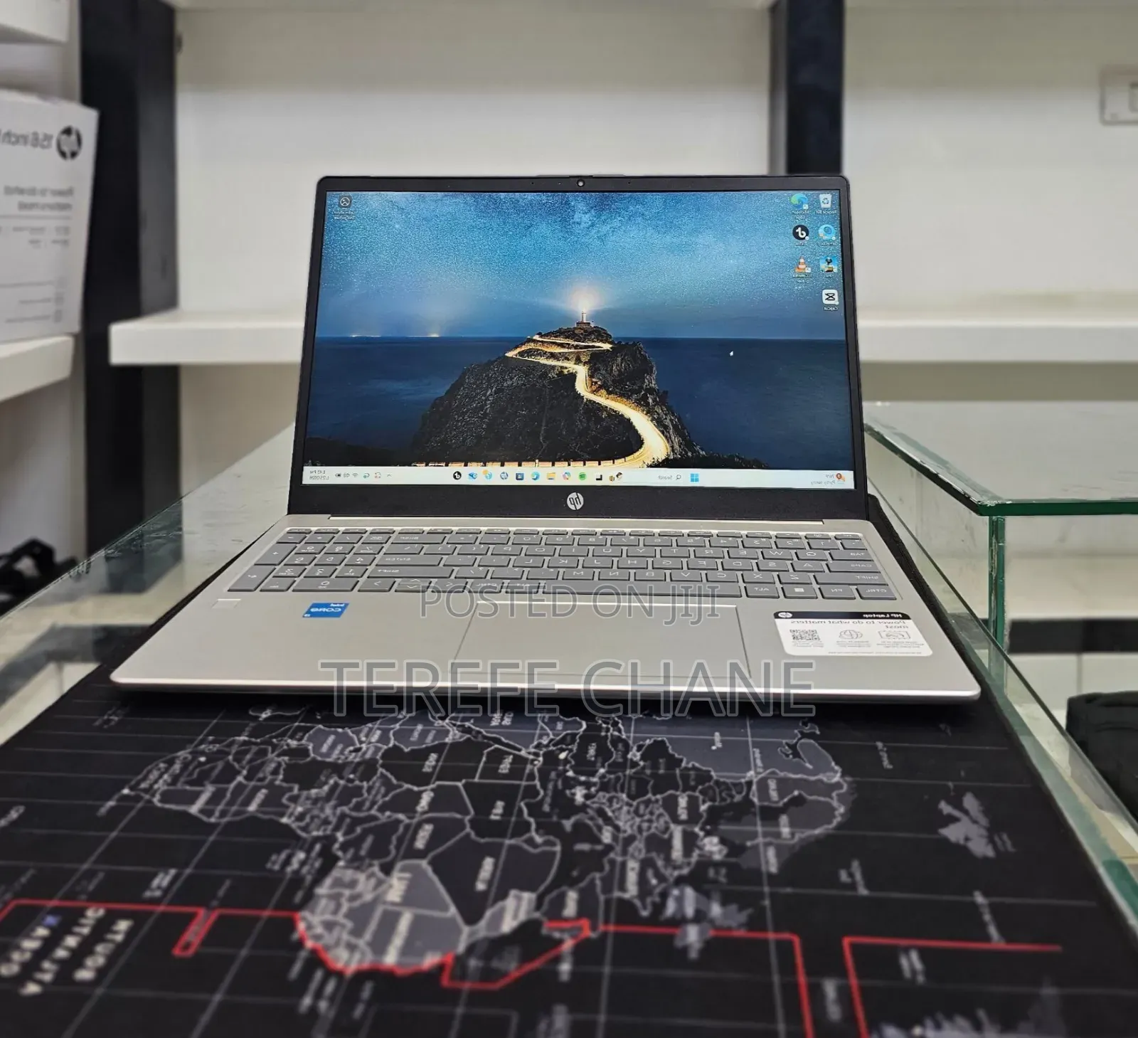 New Laptop HP Stream Notebook 8GB Intel Core i3 SSD 256GB