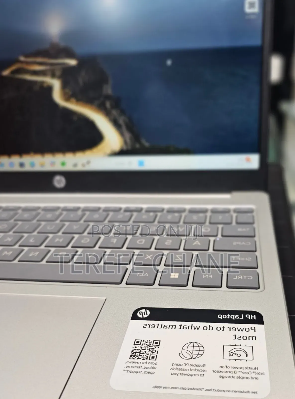 New Laptop HP Stream Notebook 8GB Intel Core i3 SSD 256GB
