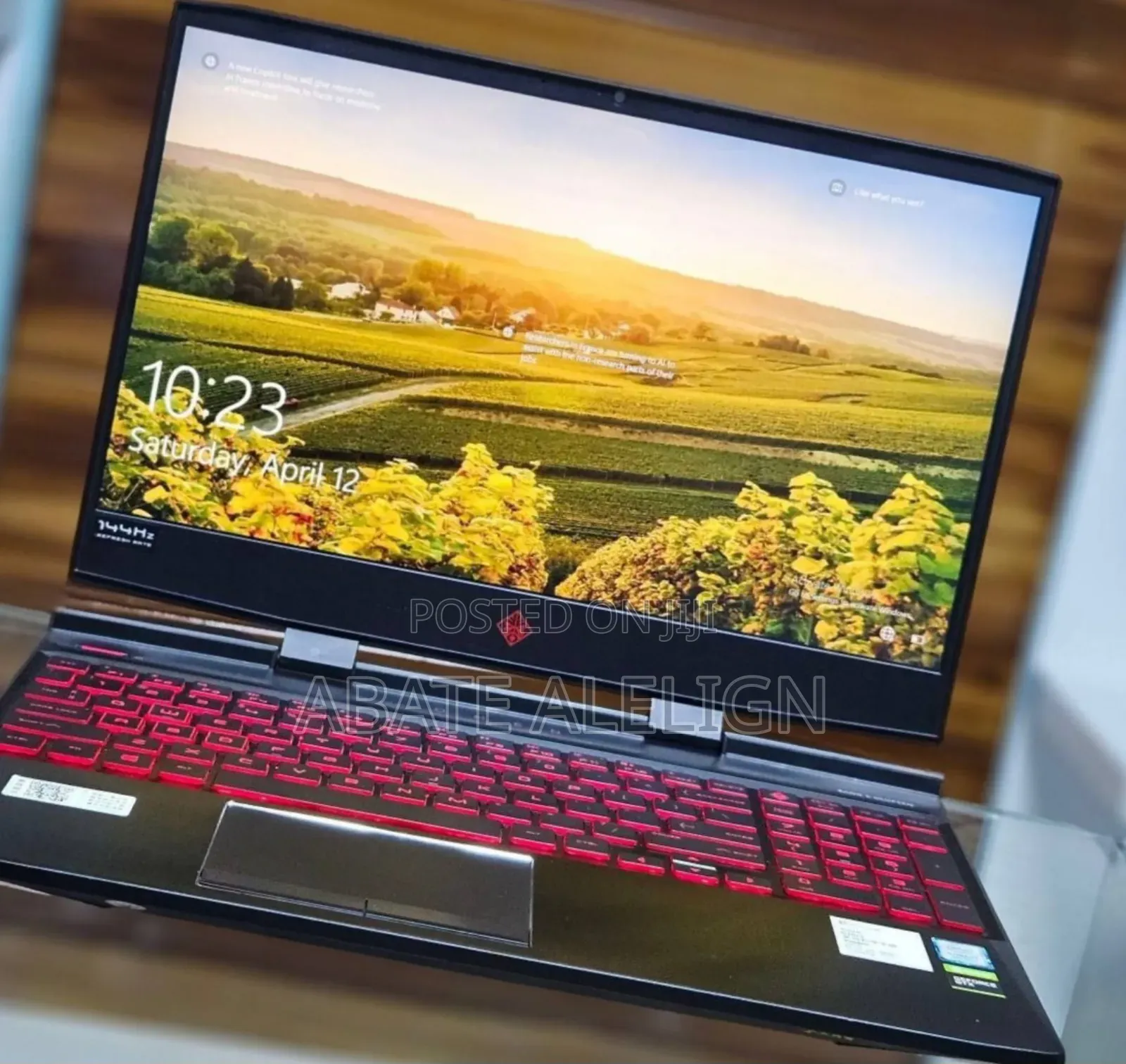 New Laptop HP Omen X 16GB Intel Core i7 SSD 512GB