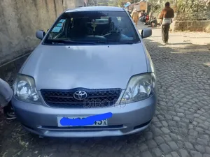 Toyota Corolla 2003 Silver