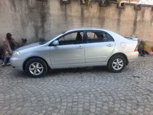 Toyota Corolla 2003 Silver