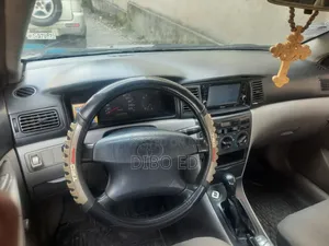 Toyota Corolla 2003 Silver