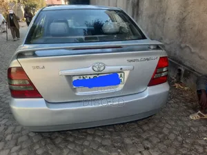 Toyota Corolla 2003 Silver