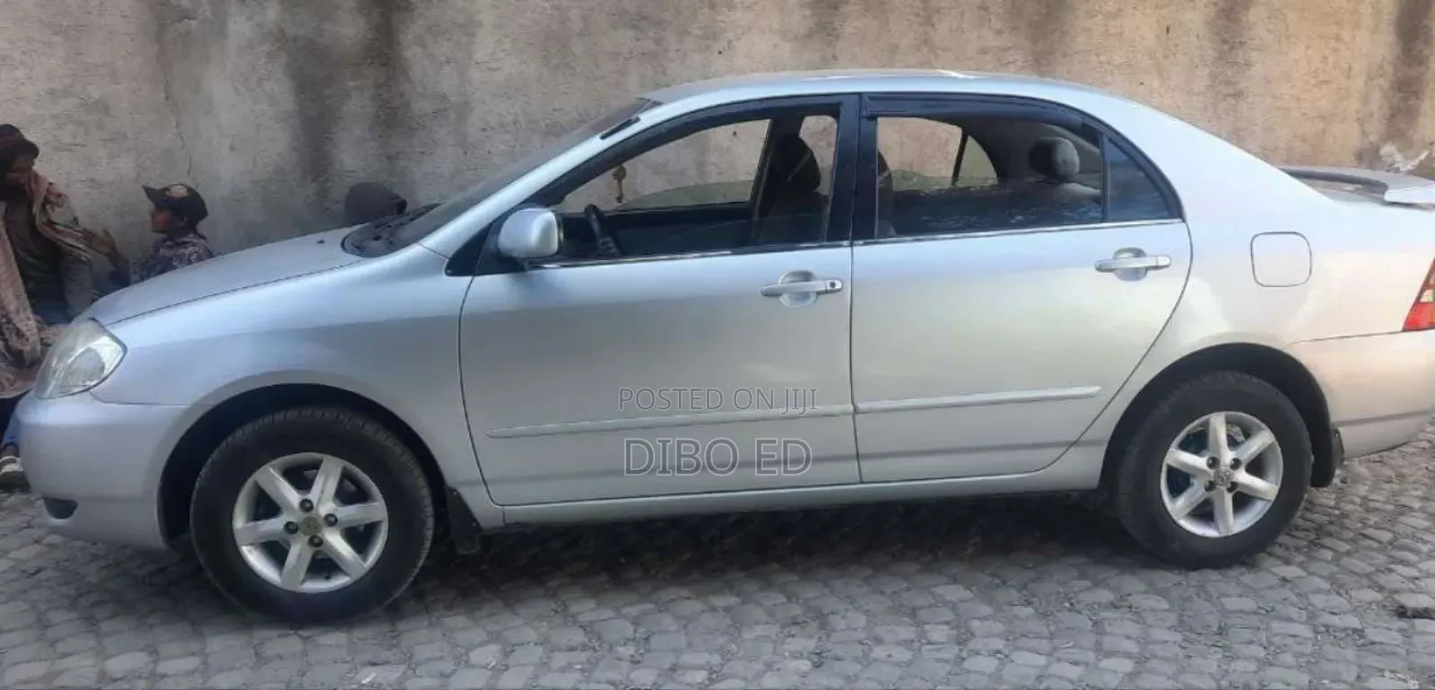 Toyota Corolla 2003 Silver