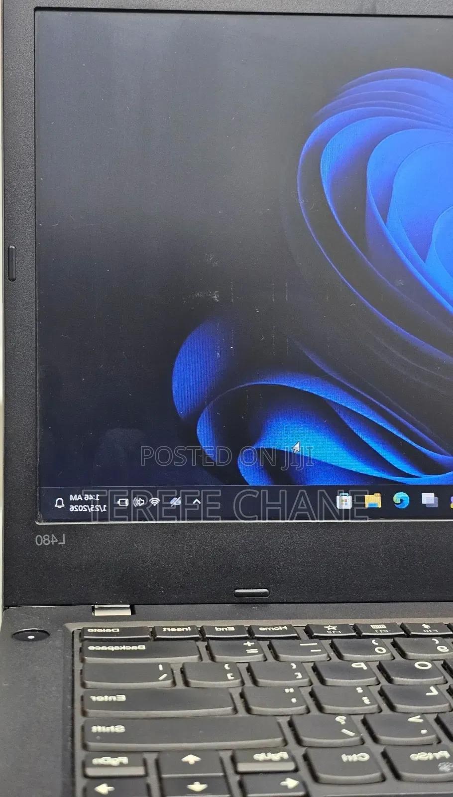 New Laptop Lenovo ThinkPad L480 8GB Intel Core i5 SSD 256GB