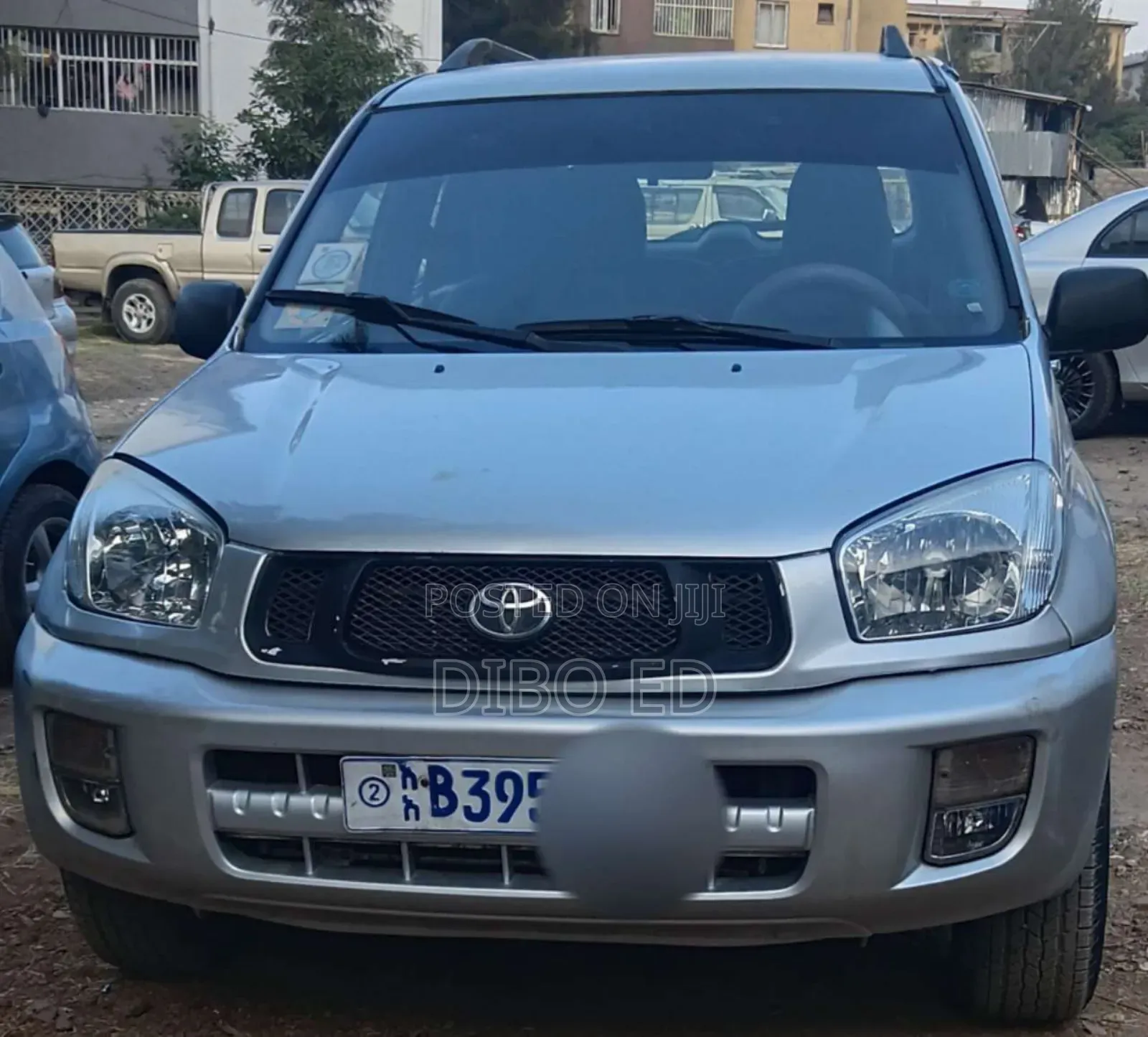 Toyota RAV4 Automatic 2002 Silver
