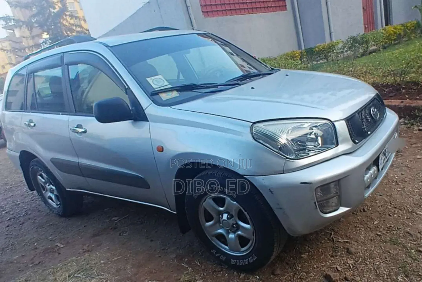 Toyota RAV4 Automatic 2002 Silver