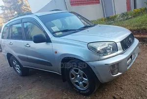 Toyota RAV4 Automatic 2002 Silver