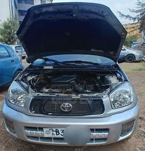 Toyota RAV4 Automatic 2002 Silver