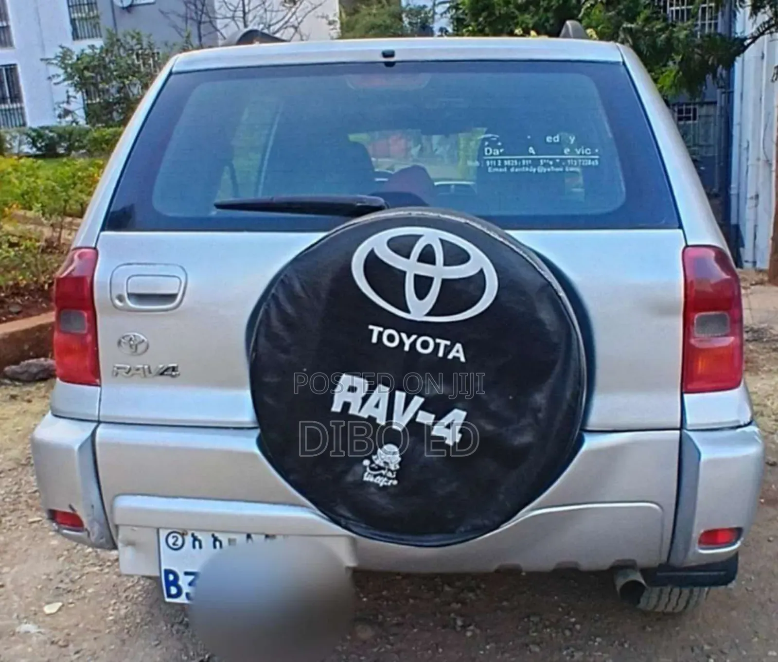 Toyota RAV4 Automatic 2002 Silver