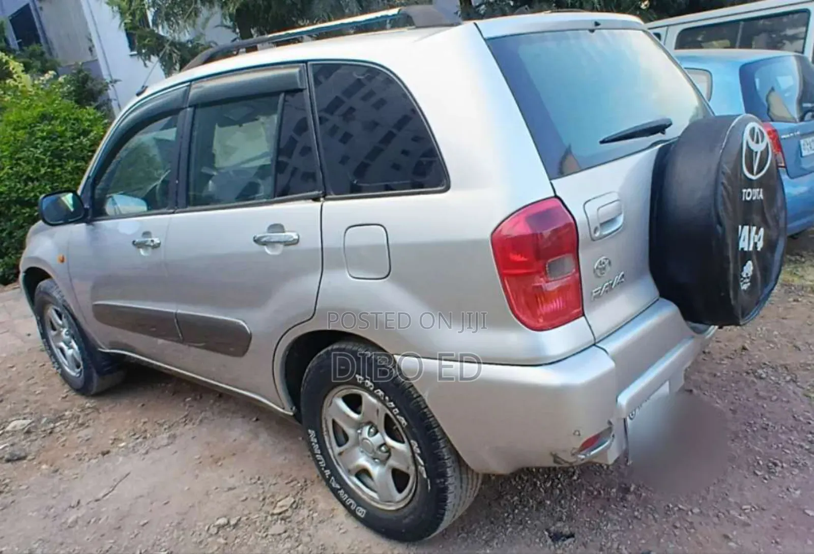 Toyota RAV4 Automatic 2002 Silver